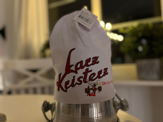 Mössa (Beanie) "Lite röd Om Mulen"