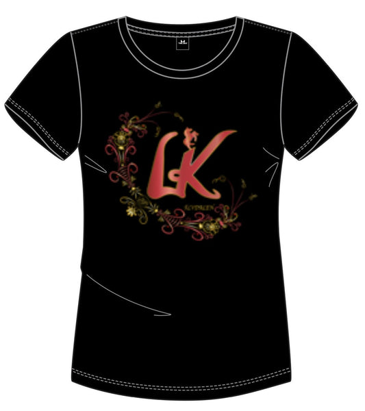 Dam T-shirt Larz Kristerz Kurbits