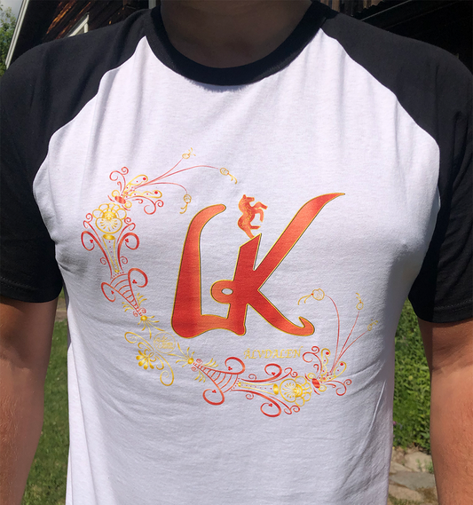 Baseball T-shirt Larz Kristerz Kurbits