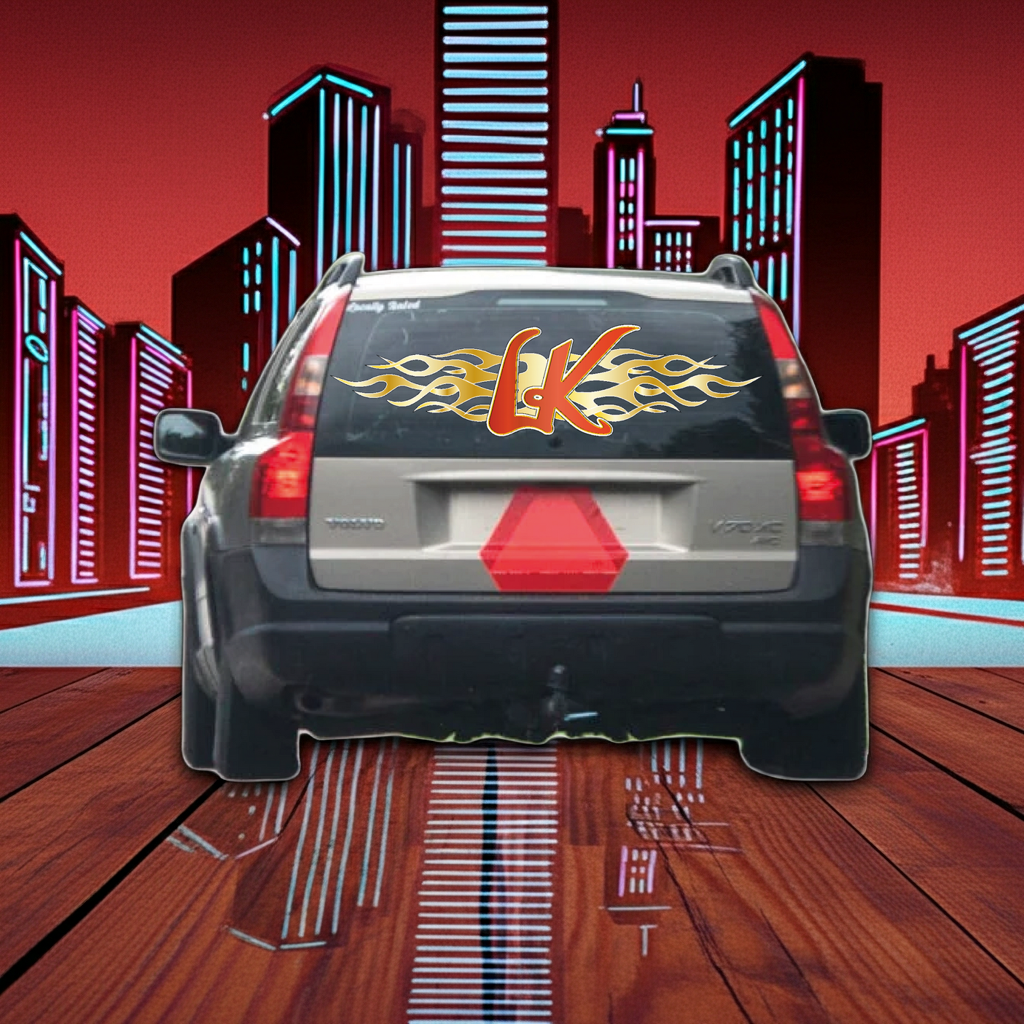 Bakrutedekal LK-Flames